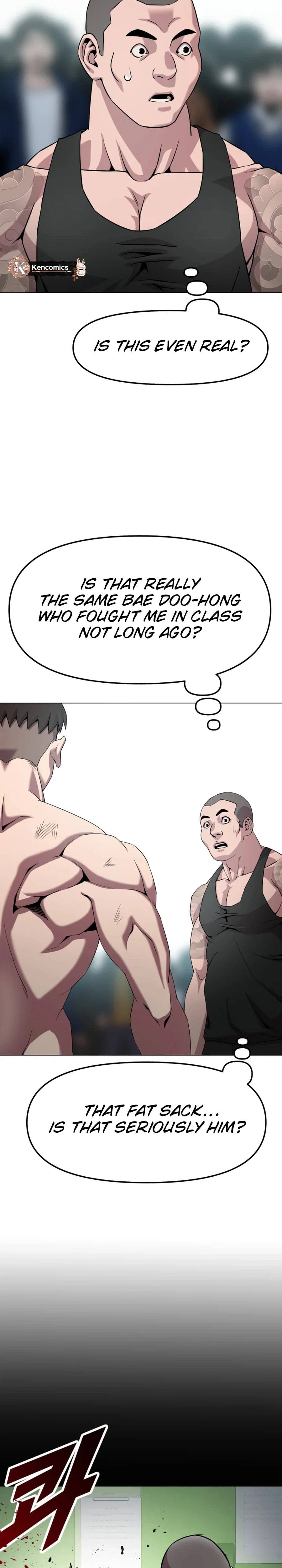 Read High School Mythology chapter 27 image 10 on Lezhin