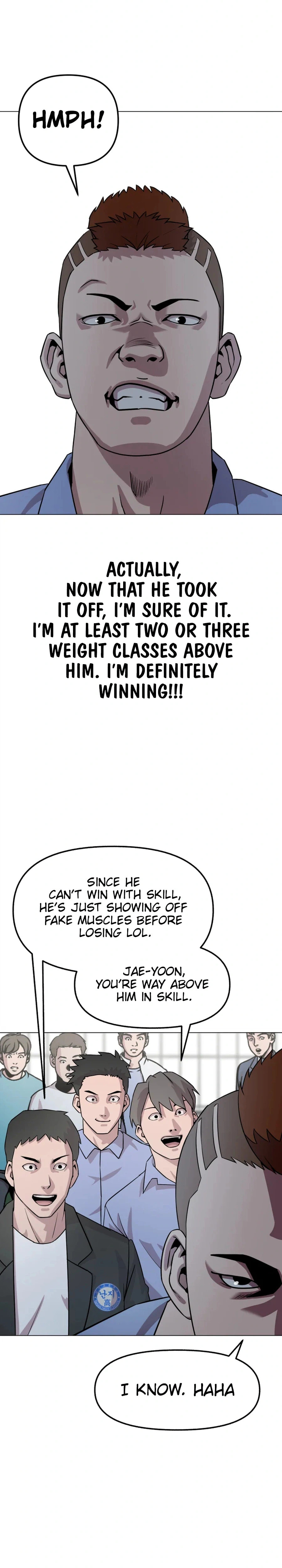 Read High School Mythology chapter 27 image 19 on Lezhin