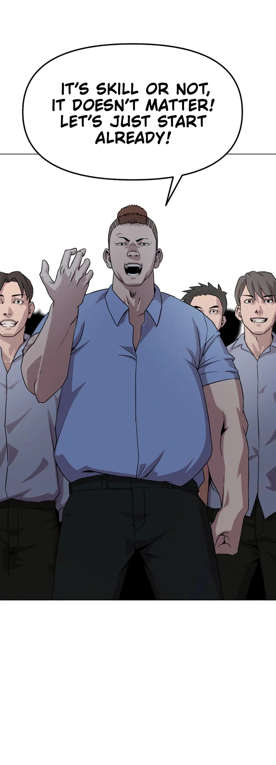 Read High School Mythology chapter 27 image 20 on Lezhin