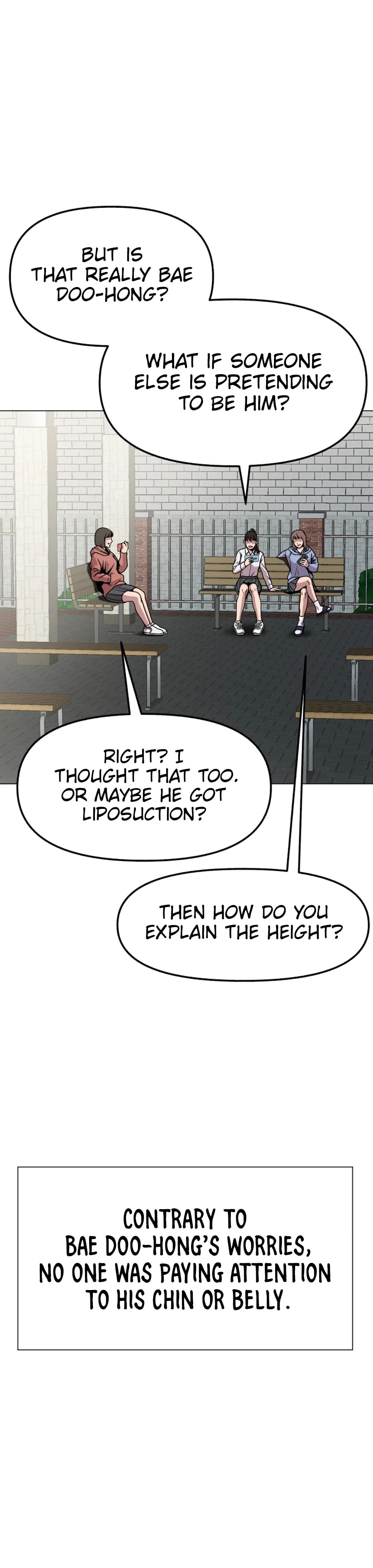 Read High School Mythology chapter 27 image 23 on Lezhin