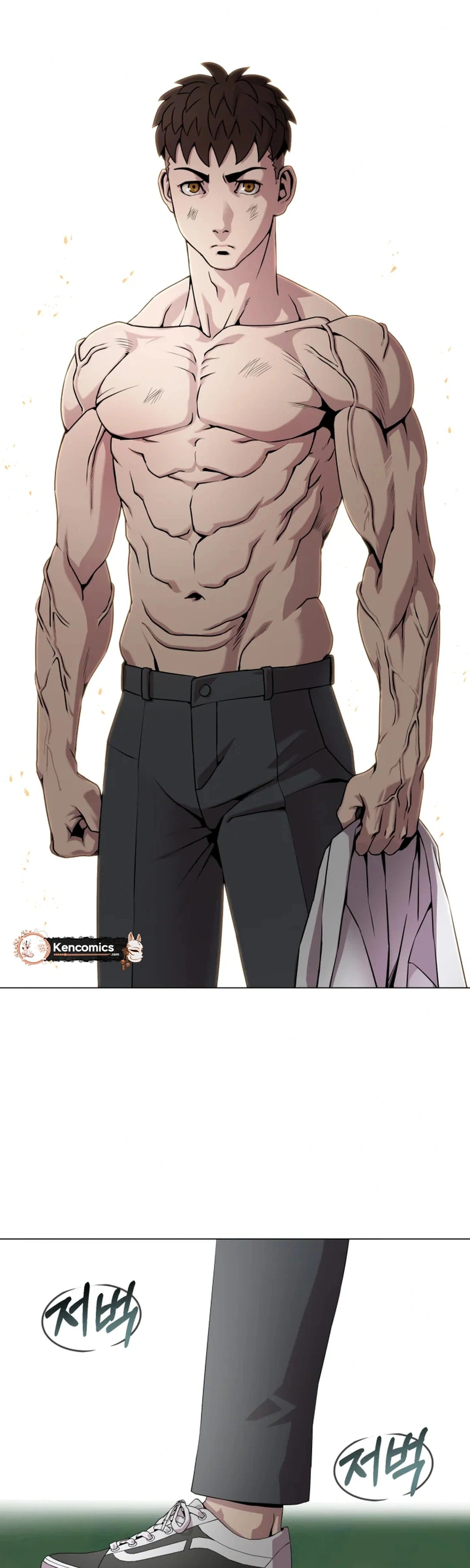 Read High School Mythology chapter 27 image 3 on Lezhin
