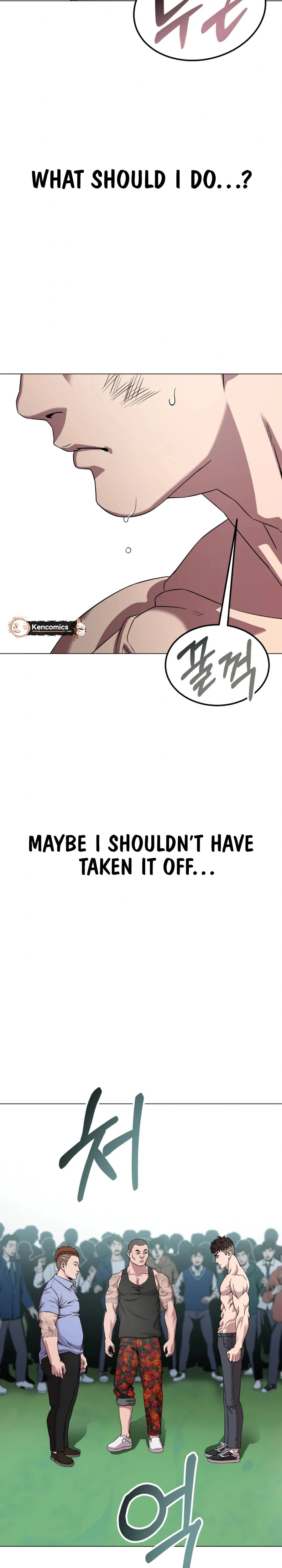 Read High School Mythology chapter 27 image 7 on Lezhin