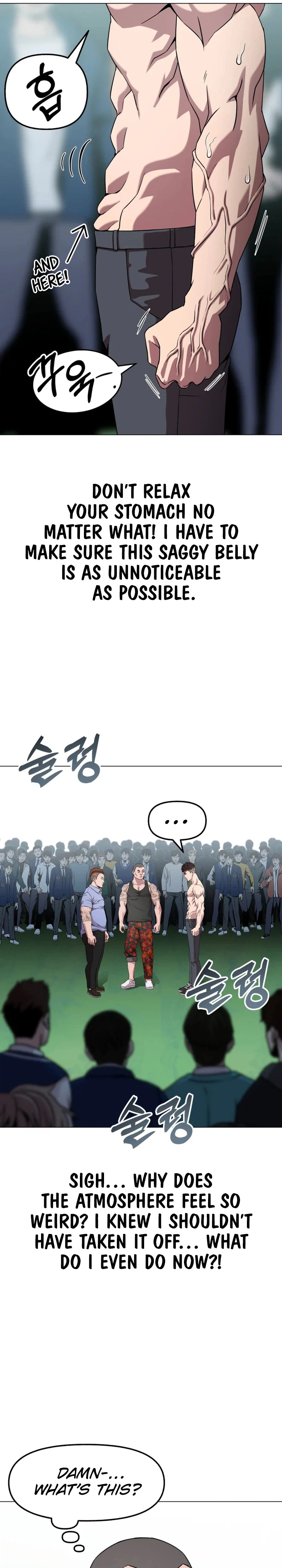 Read High School Mythology chapter 27 image 9 on Lezhin
