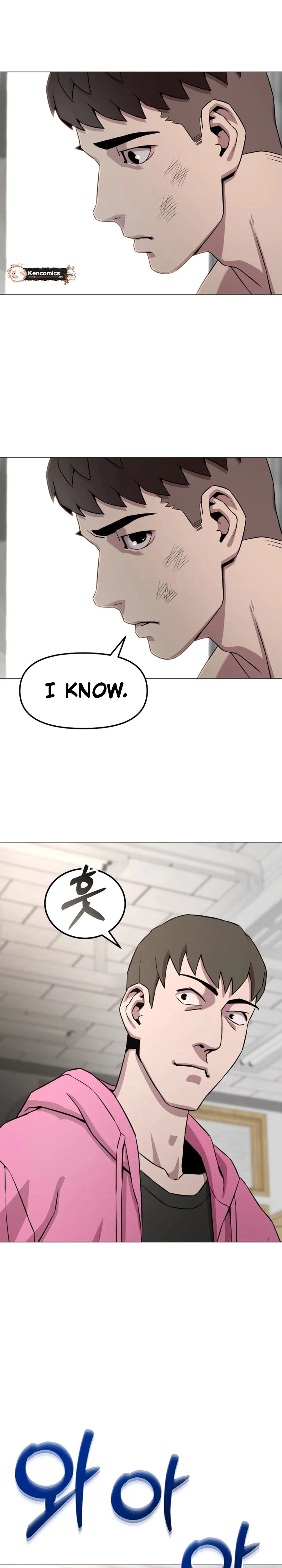 Read High School Mythology chapter 29 image 10 on Lezhin
