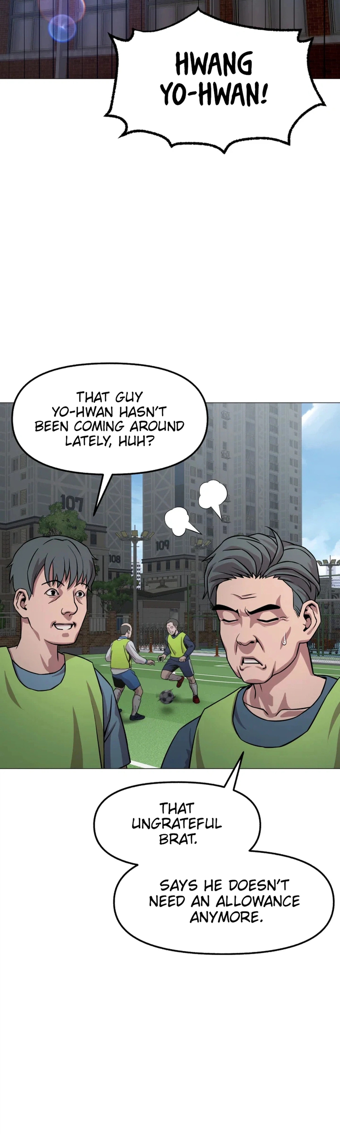 Read High School Mythology chapter 29 image 34 on Lezhin