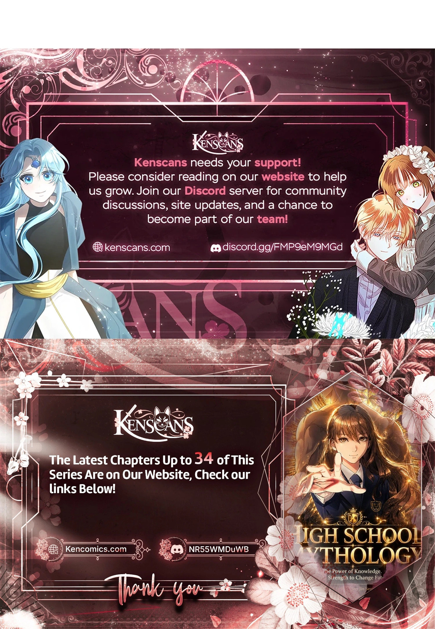 Read High School Mythology chapter 29 image 35 on Lezhin