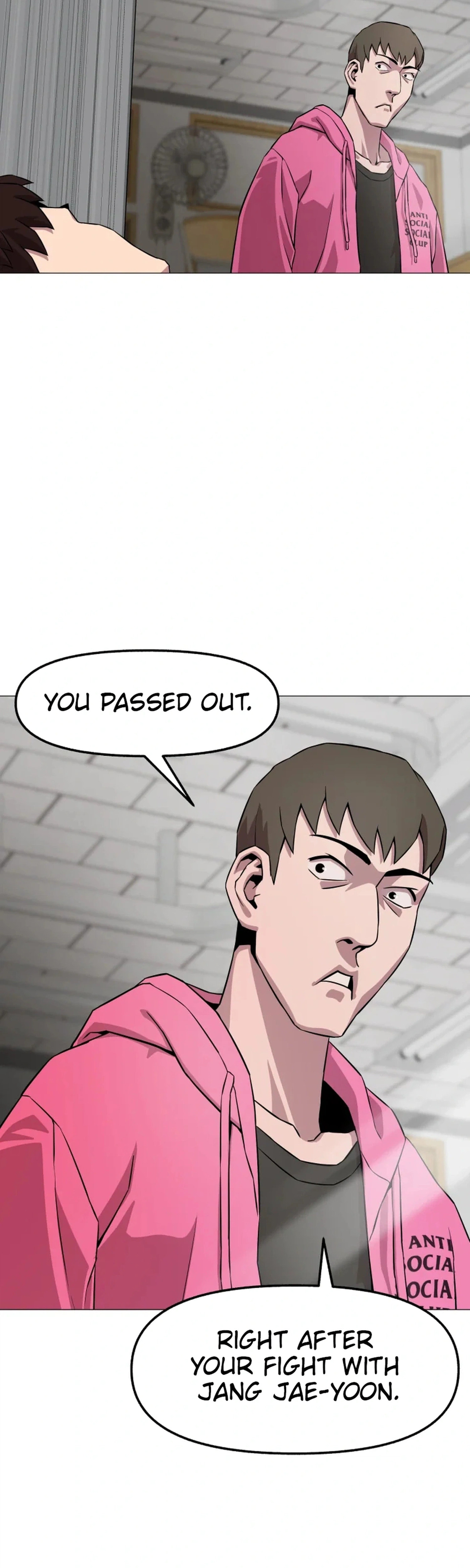Read High School Mythology chapter 29 image 4 on Lezhin
