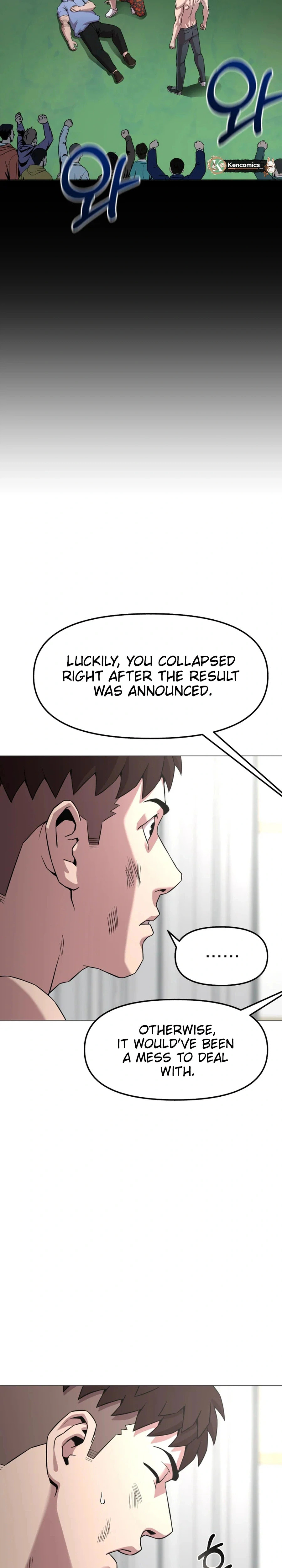Read High School Mythology chapter 29 image 7 on Lezhin