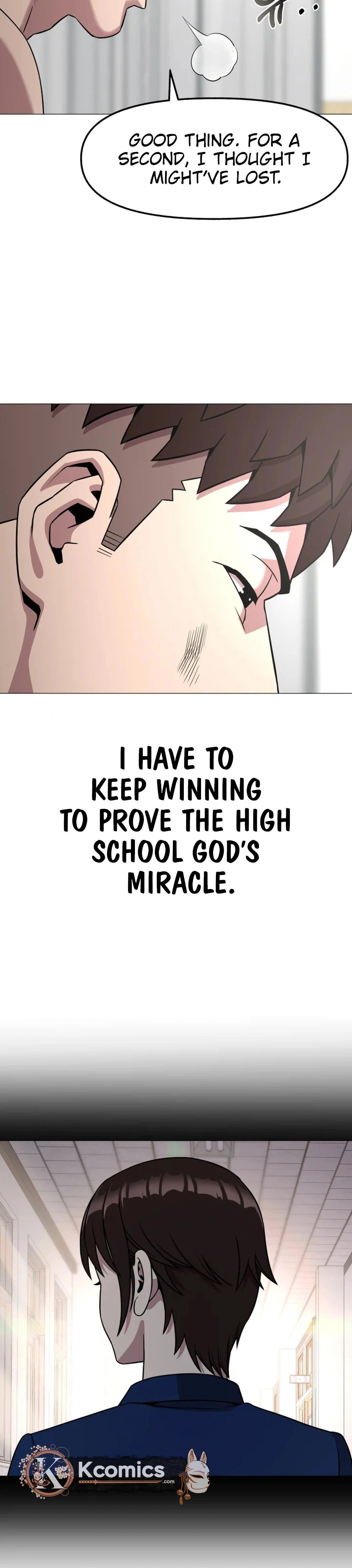 Read High School Mythology chapter 29 image 8 on Lezhin