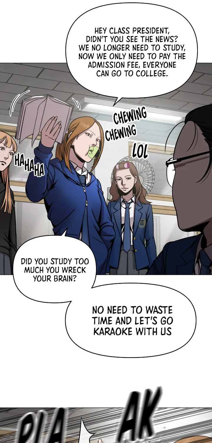 Read High School Mythology chapter 3 image 76 on Lezhin
