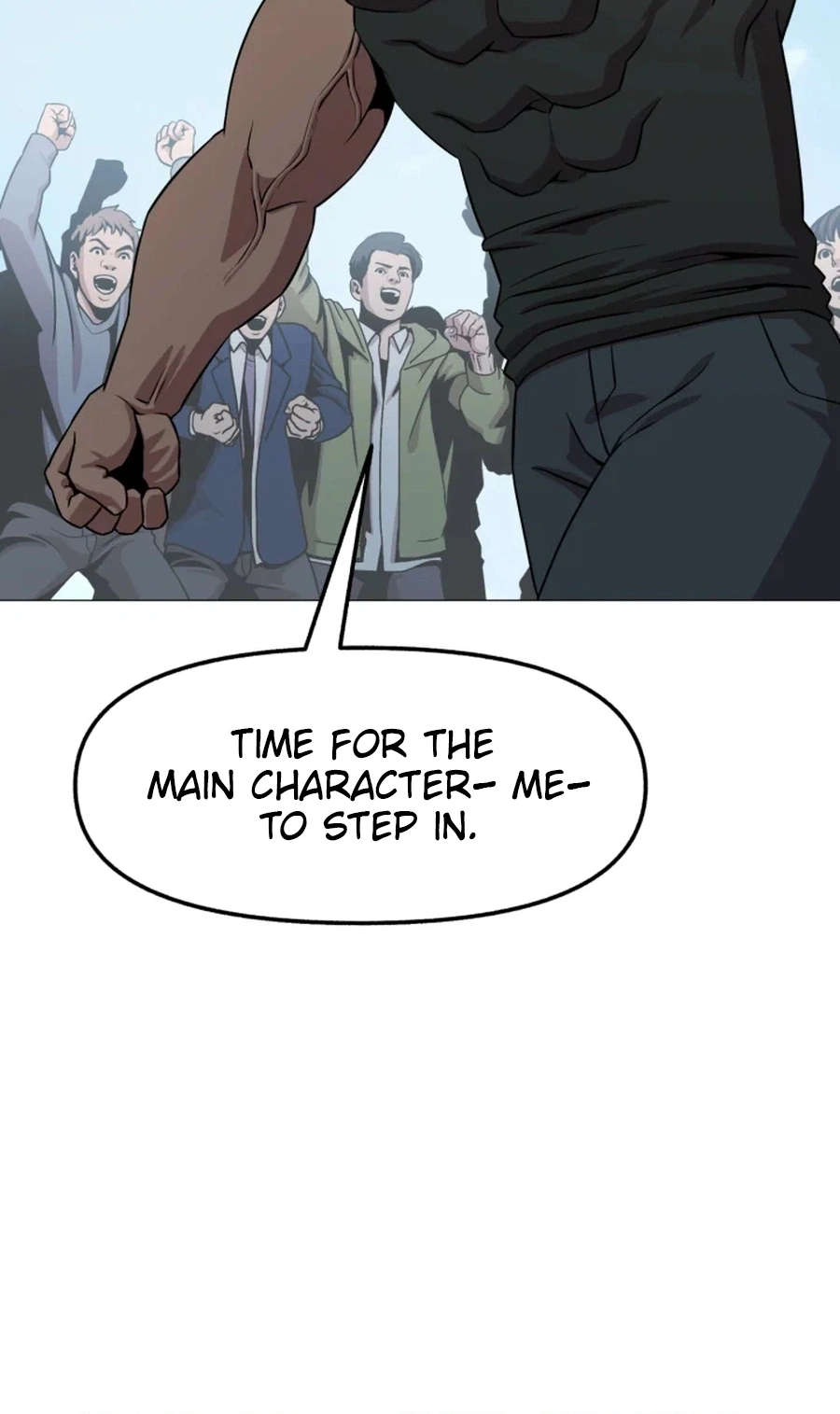 Read High School Mythology chapter 30 image 17 on Lezhin