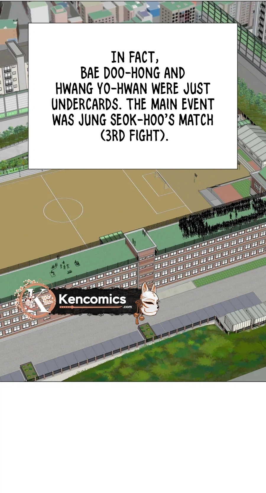 Read High School Mythology chapter 30 image 18 on Lezhin