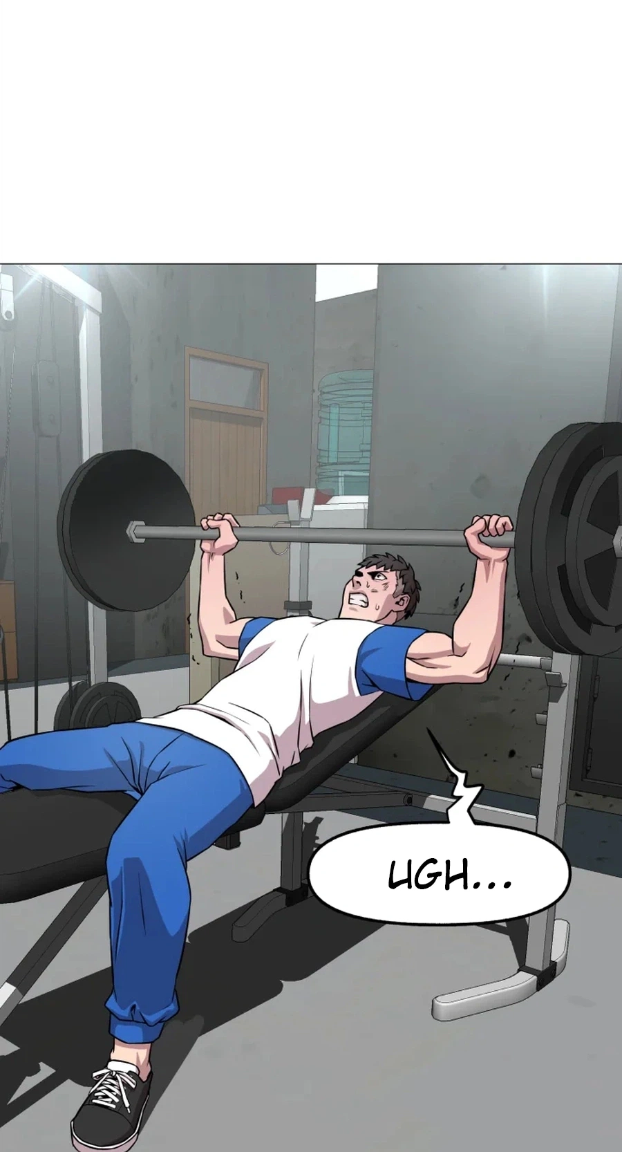Read High School Mythology chapter 30 image 32 on Lezhin