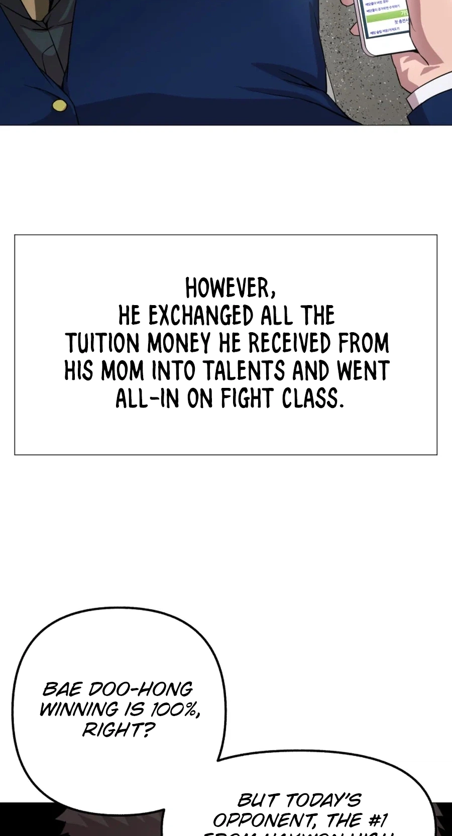 Read High School Mythology chapter 30 image 49 on Lezhin