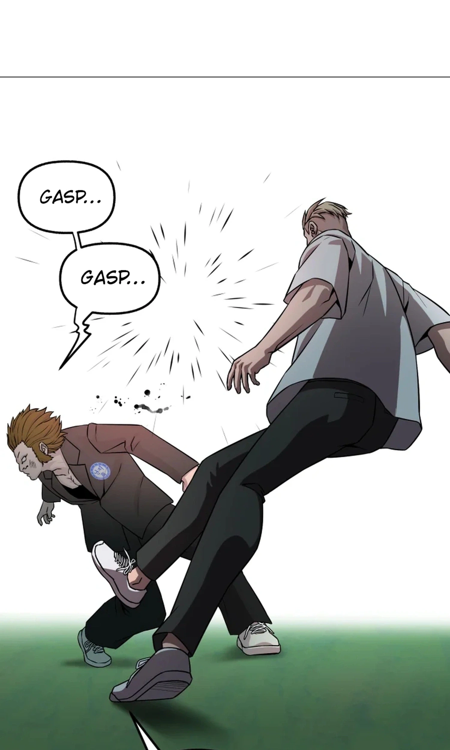 Read High School Mythology chapter 30 image 6 on Lezhin