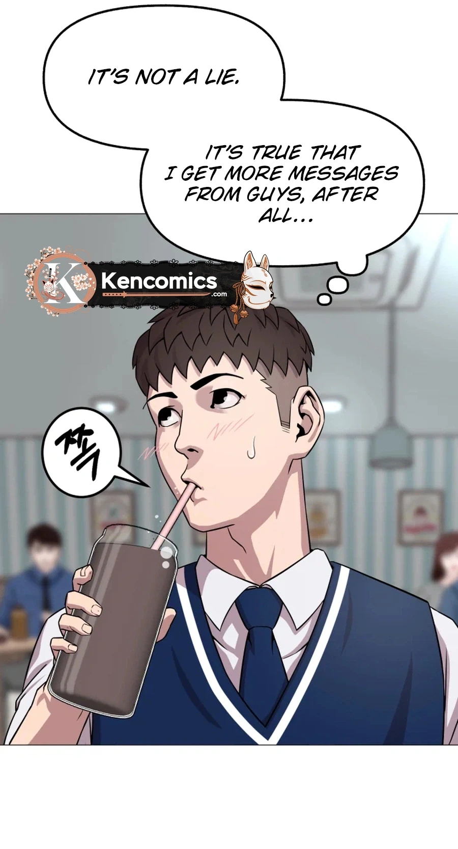 Read High School Mythology chapter 30 image 62 on Lezhin