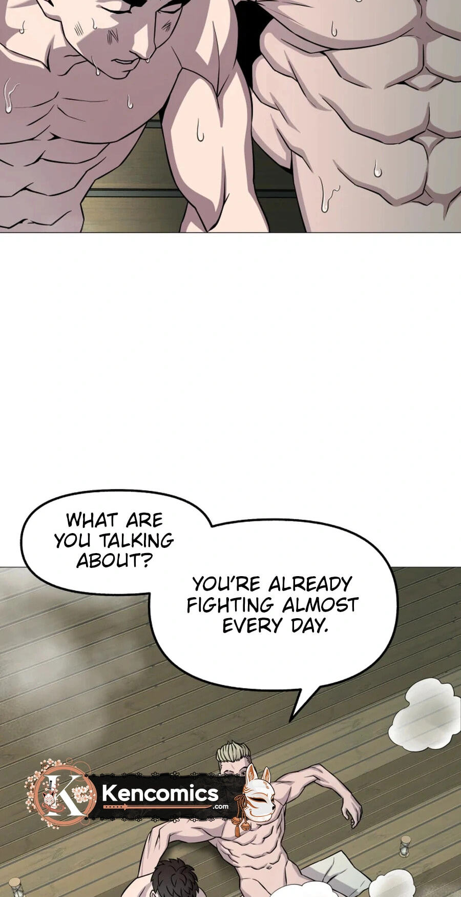 Read High School Mythology chapter 31 image 36 on Lezhin