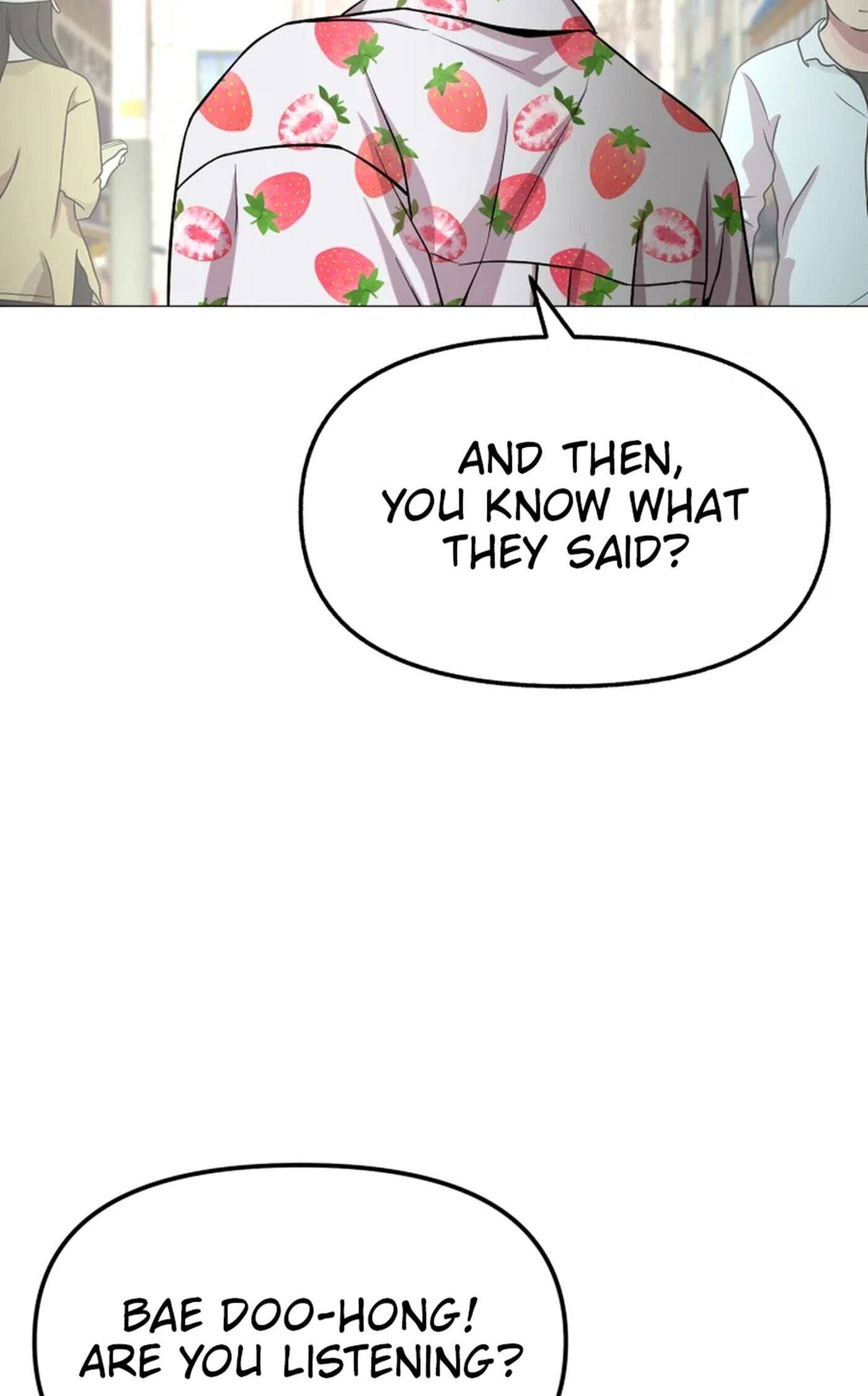 Read High School Mythology chapter 31 image 4 on Lezhin