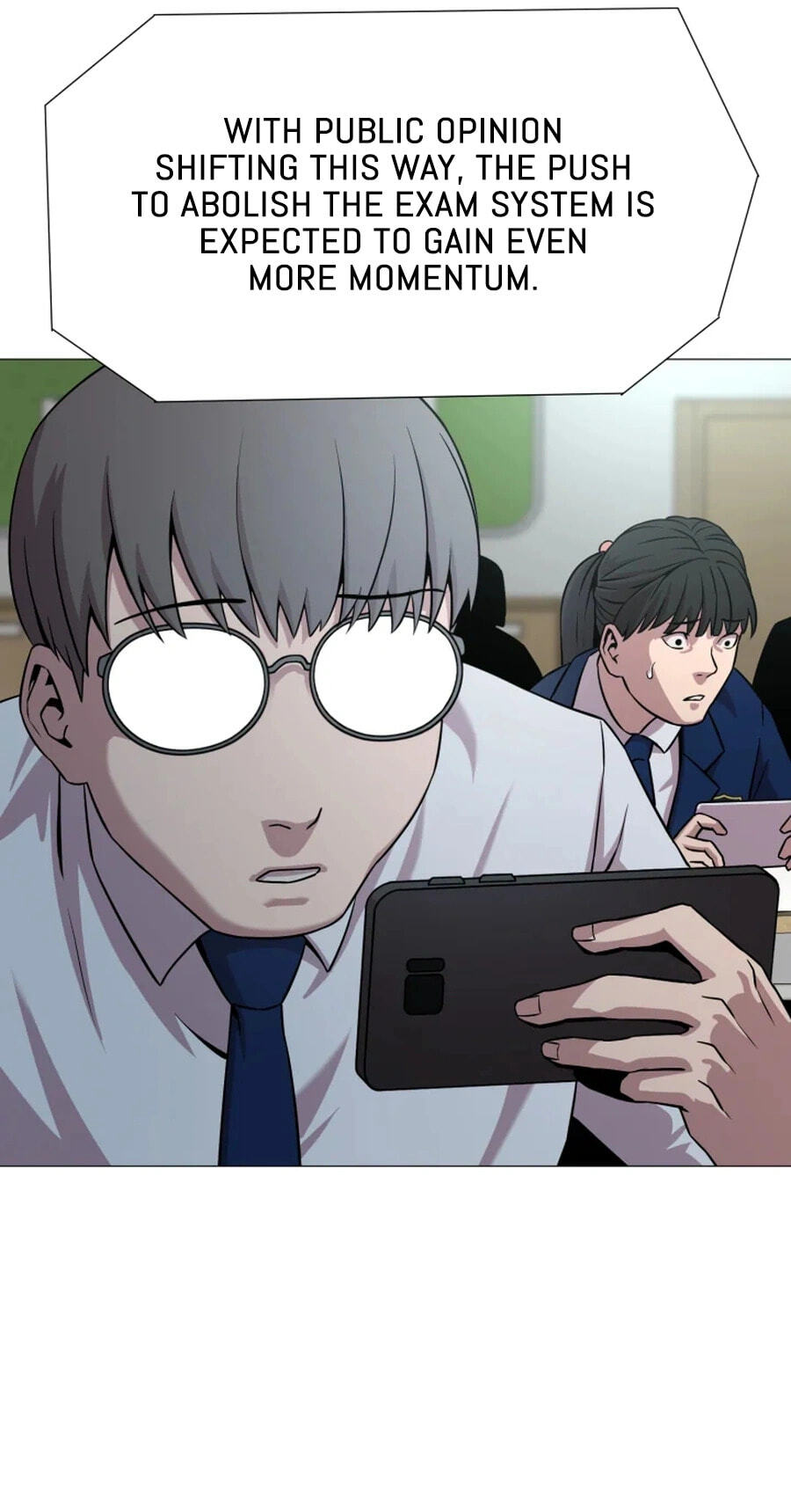 Read High School Mythology chapter 31 image 49 on Lezhin