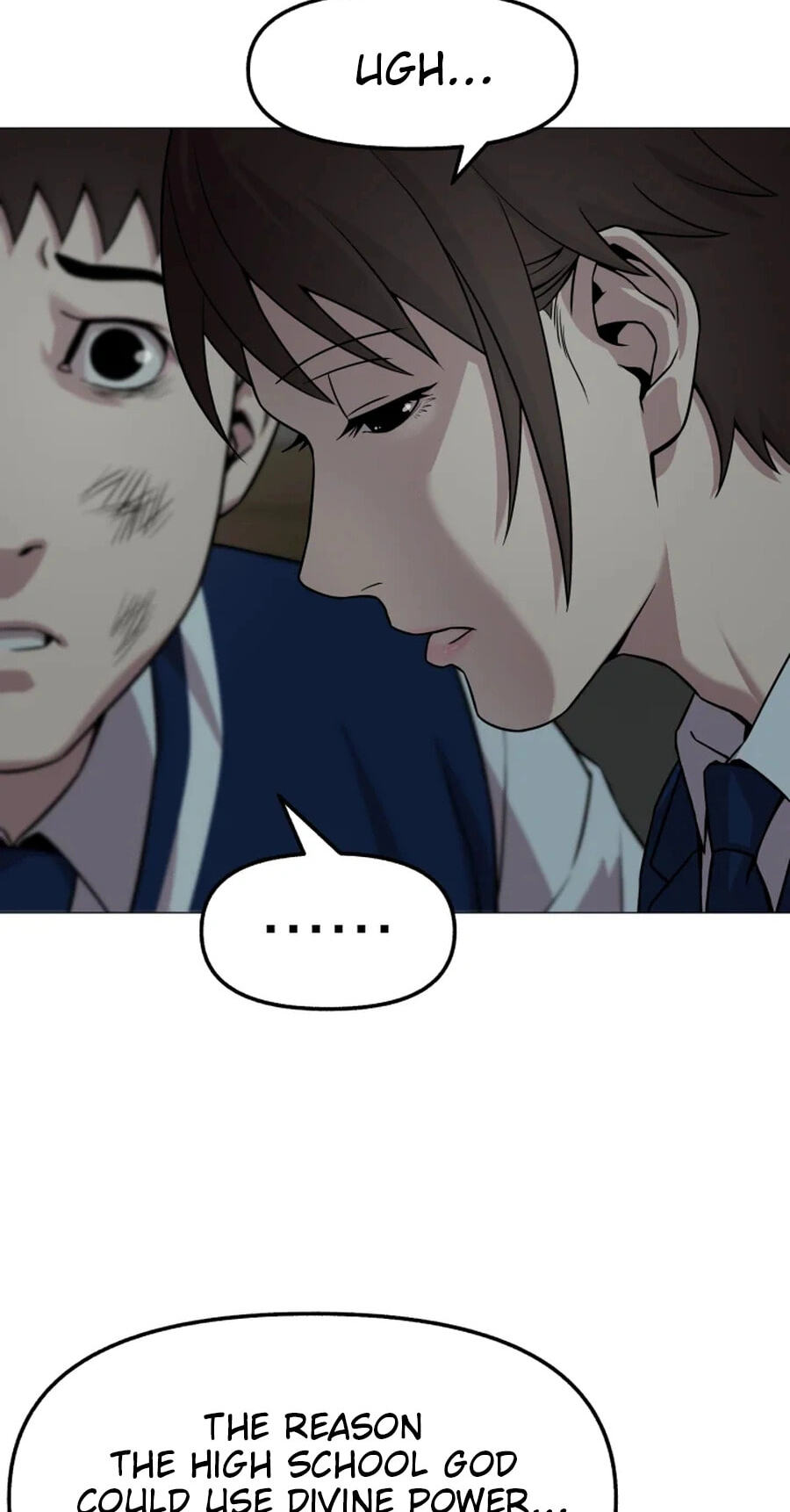 Read High School Mythology chapter 32 image 13 on Lezhin