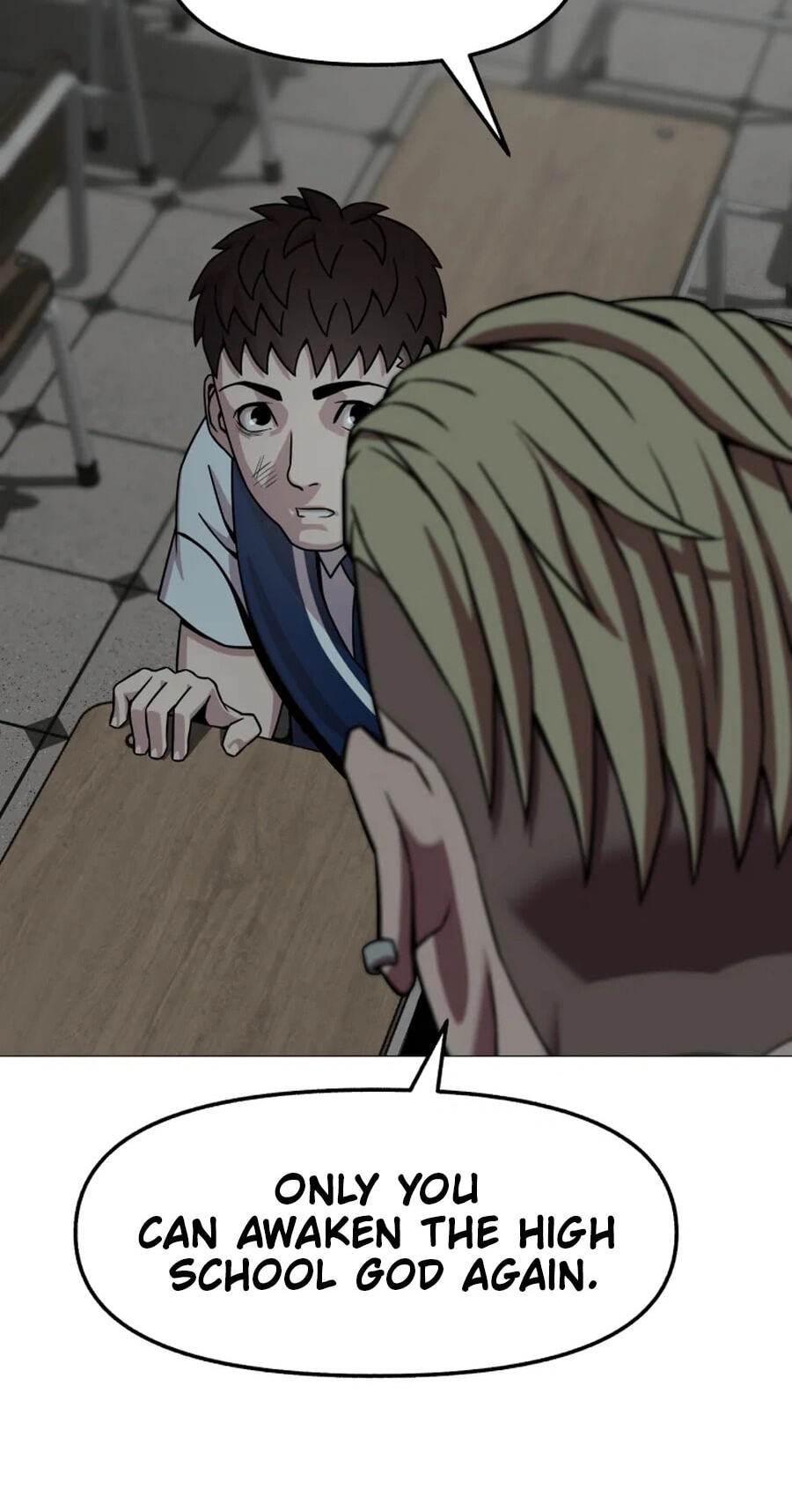 Read High School Mythology chapter 32 image 17 on Lezhin