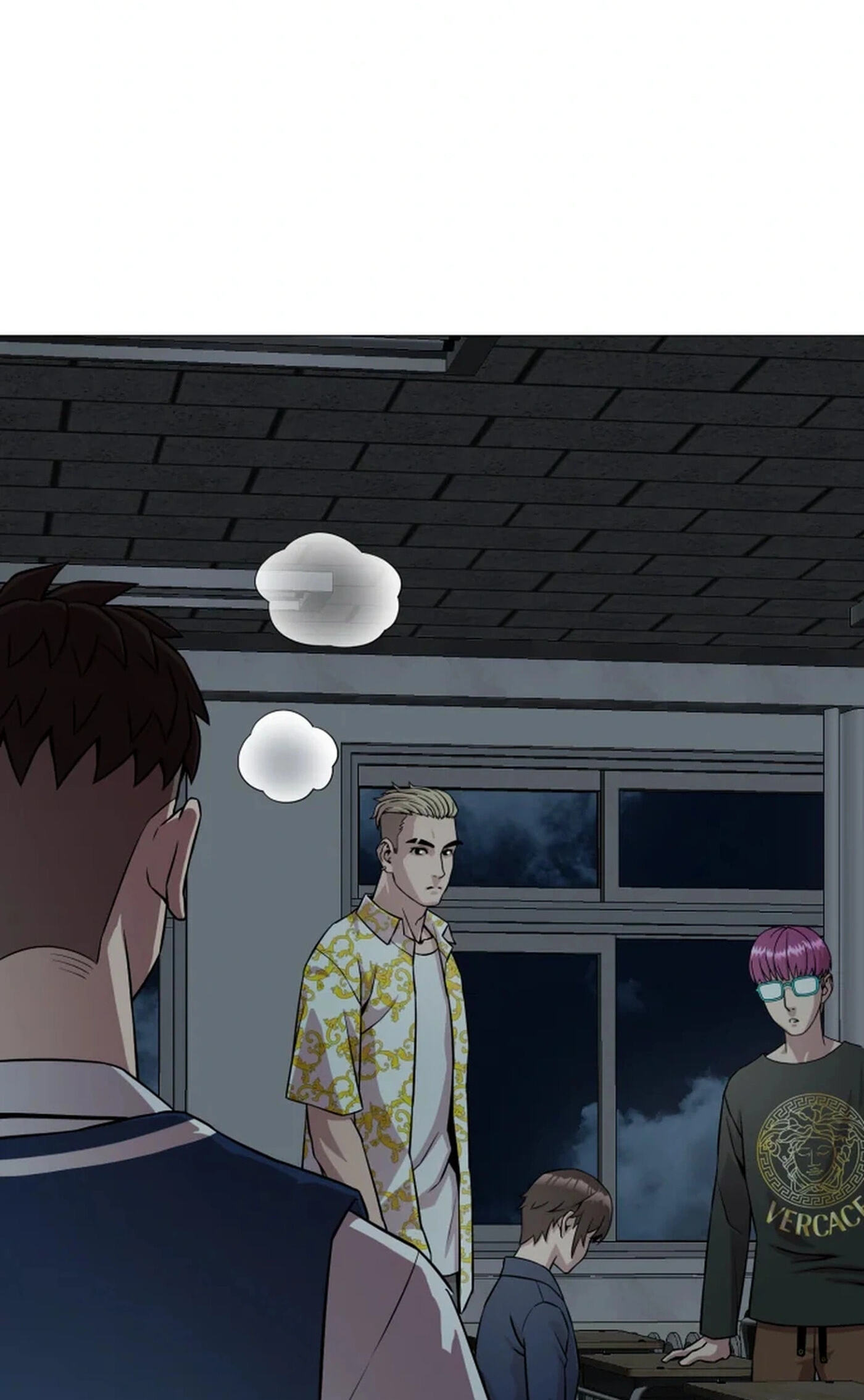 Read High School Mythology chapter 32 image 2 on Lezhin