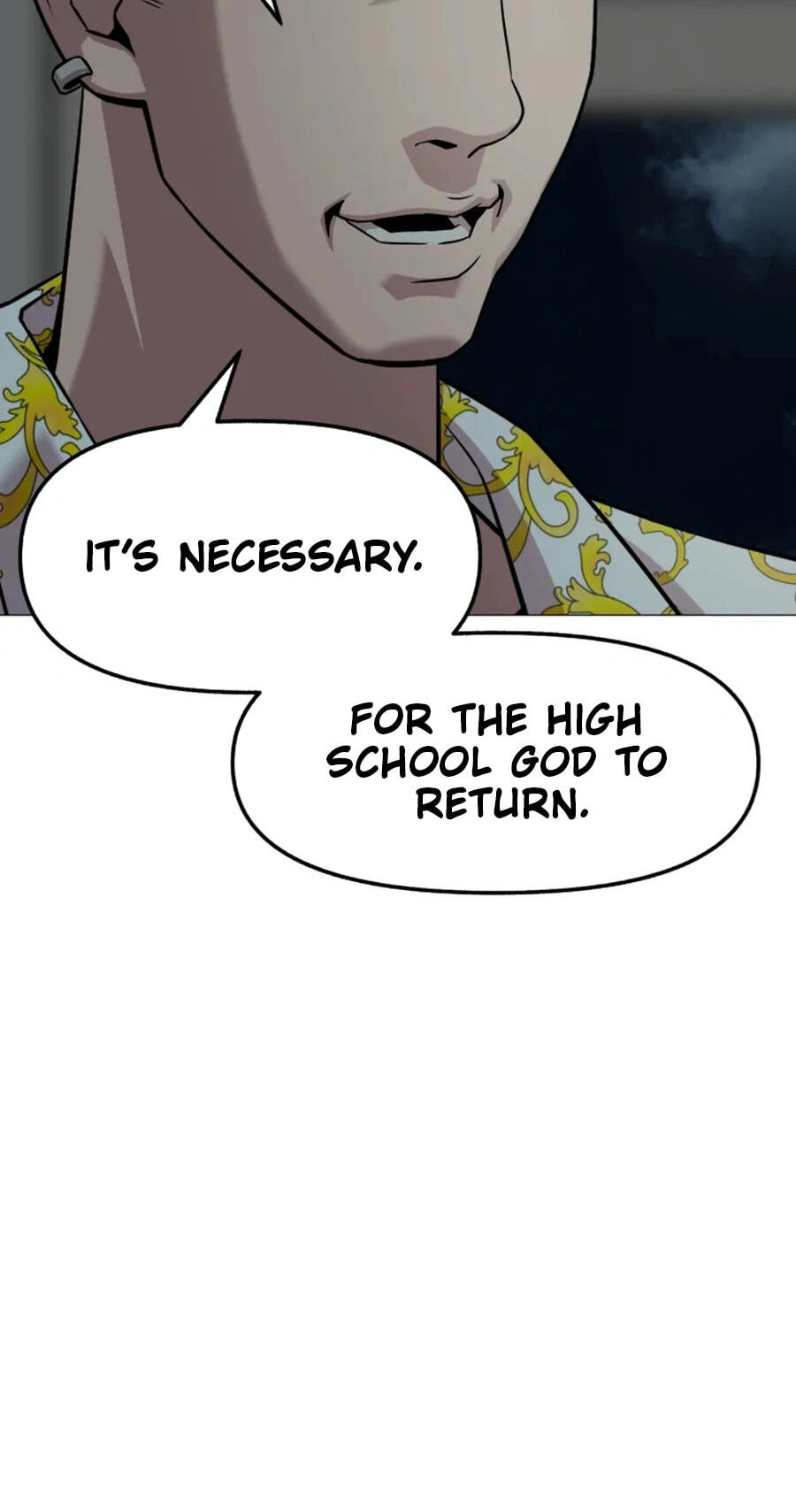 Read High School Mythology chapter 32 image 32 on Lezhin
