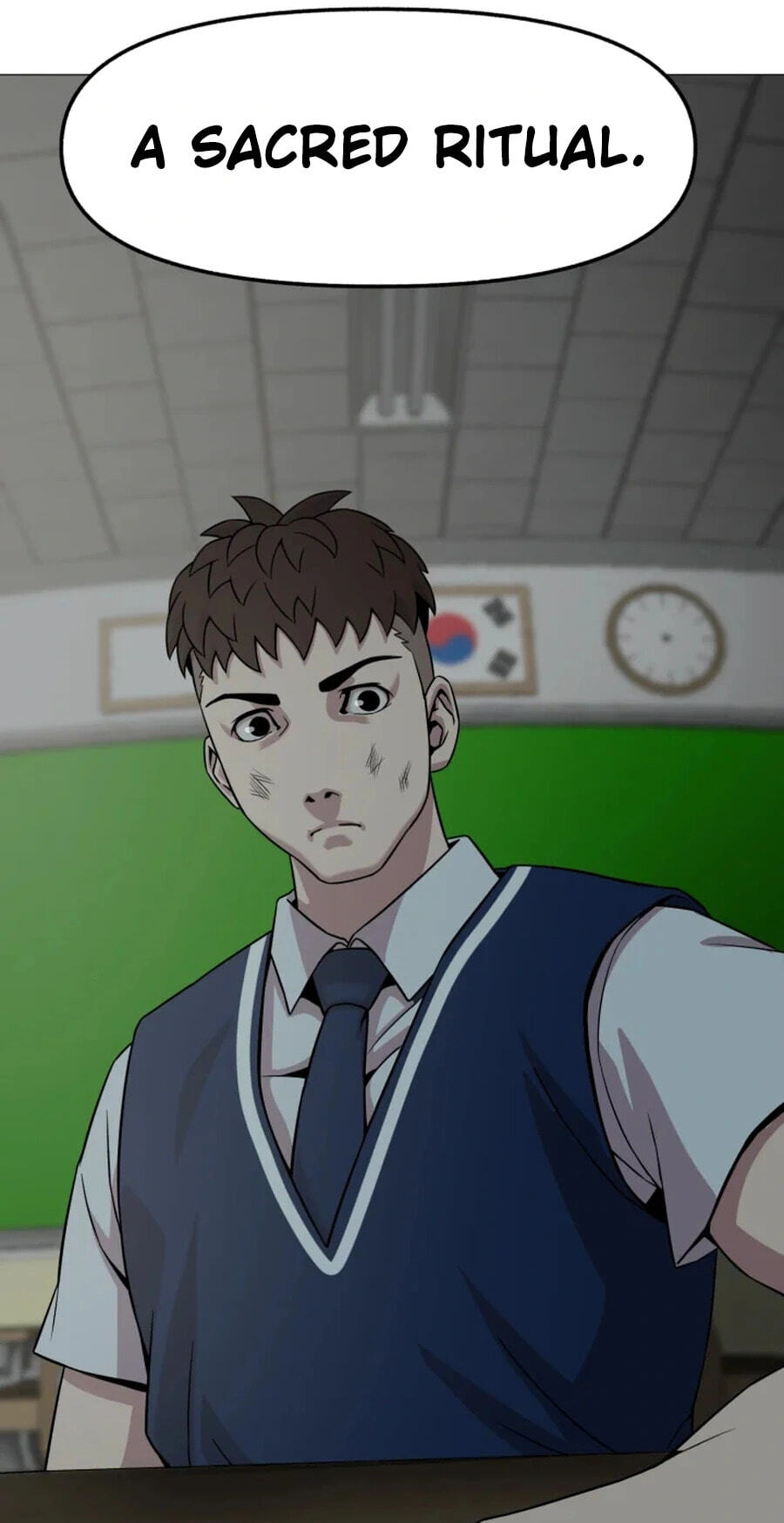 Read High School Mythology chapter 32 image 33 on Lezhin