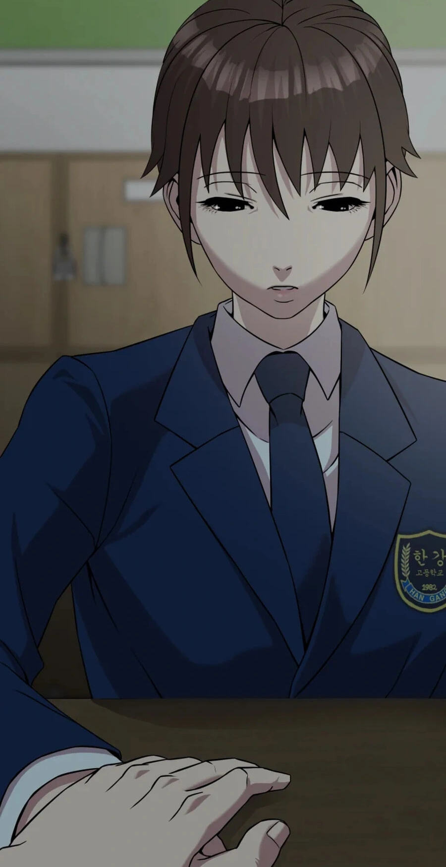 Read High School Mythology chapter 32 image 36 on Lezhin