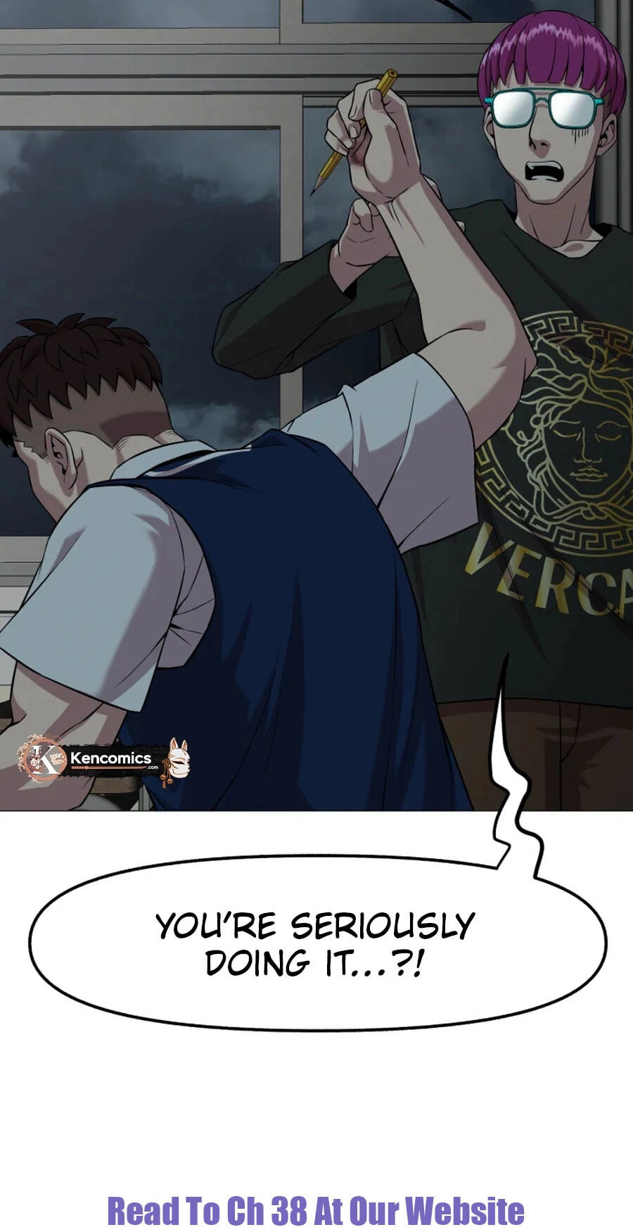 Read High School Mythology chapter 32 image 52 on Lezhin