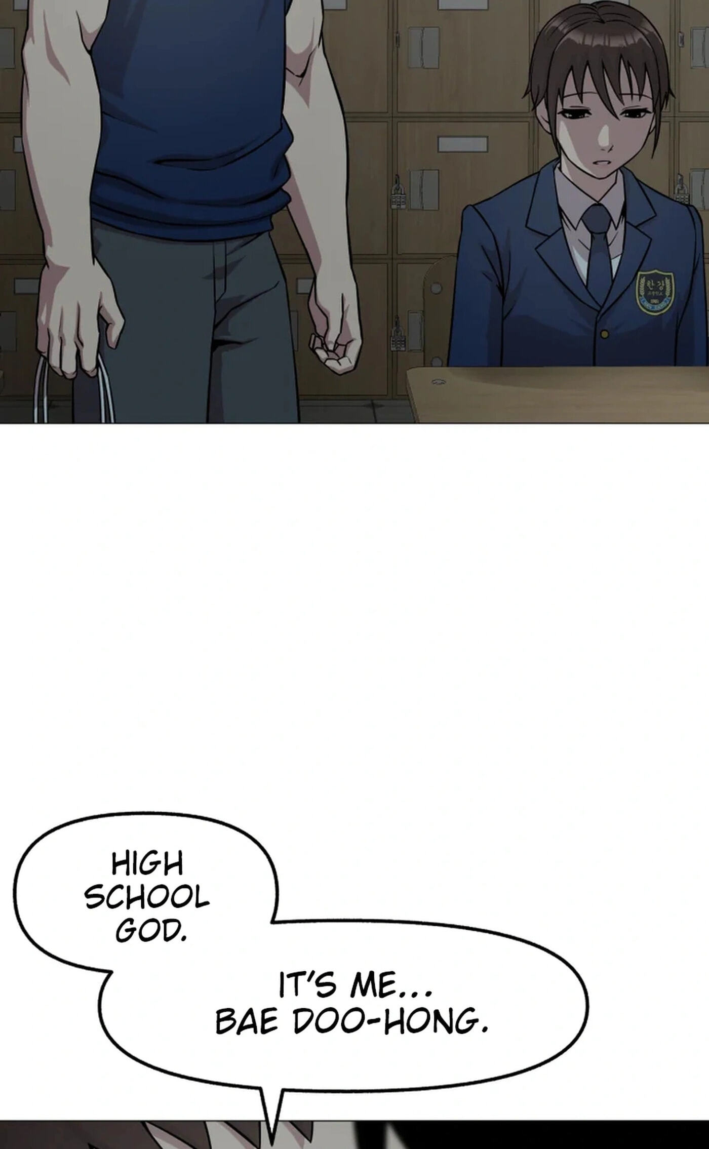 Read High School Mythology chapter 32 image 8 on Lezhin
