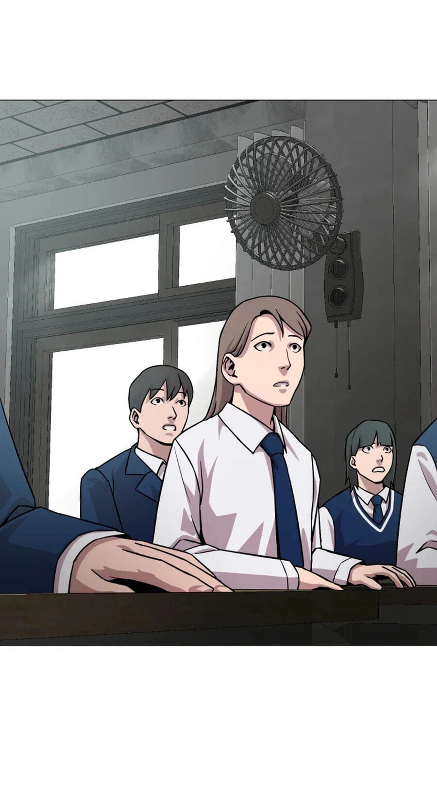 Read High School Mythology chapter 33 image 10 on Lezhin