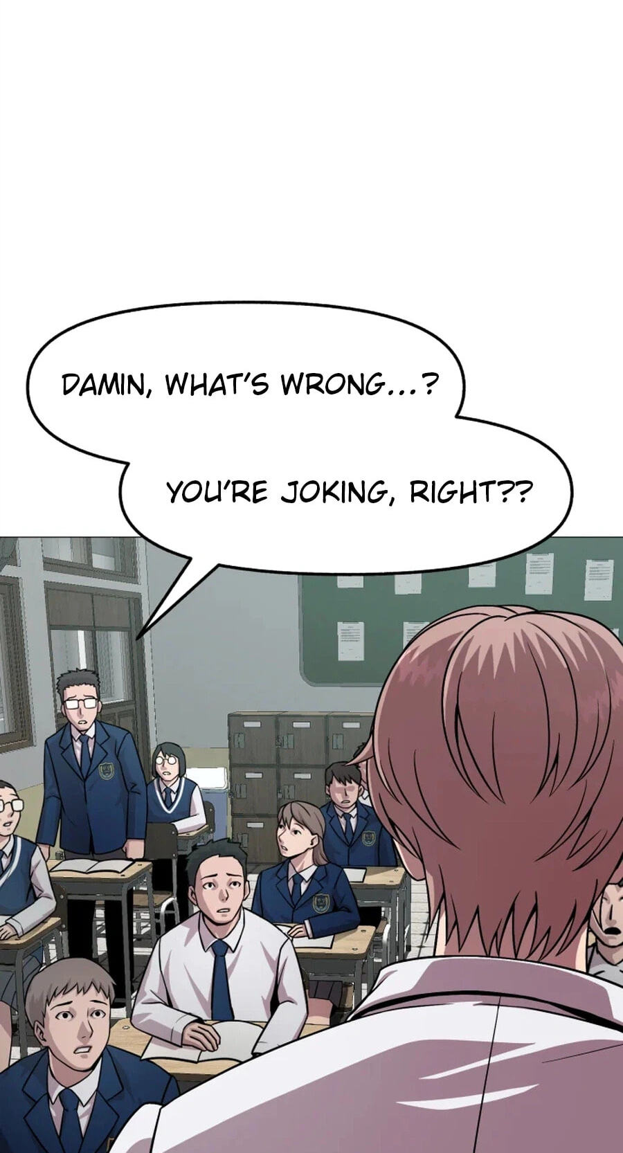 Read High School Mythology chapter 33 image 12 on Lezhin