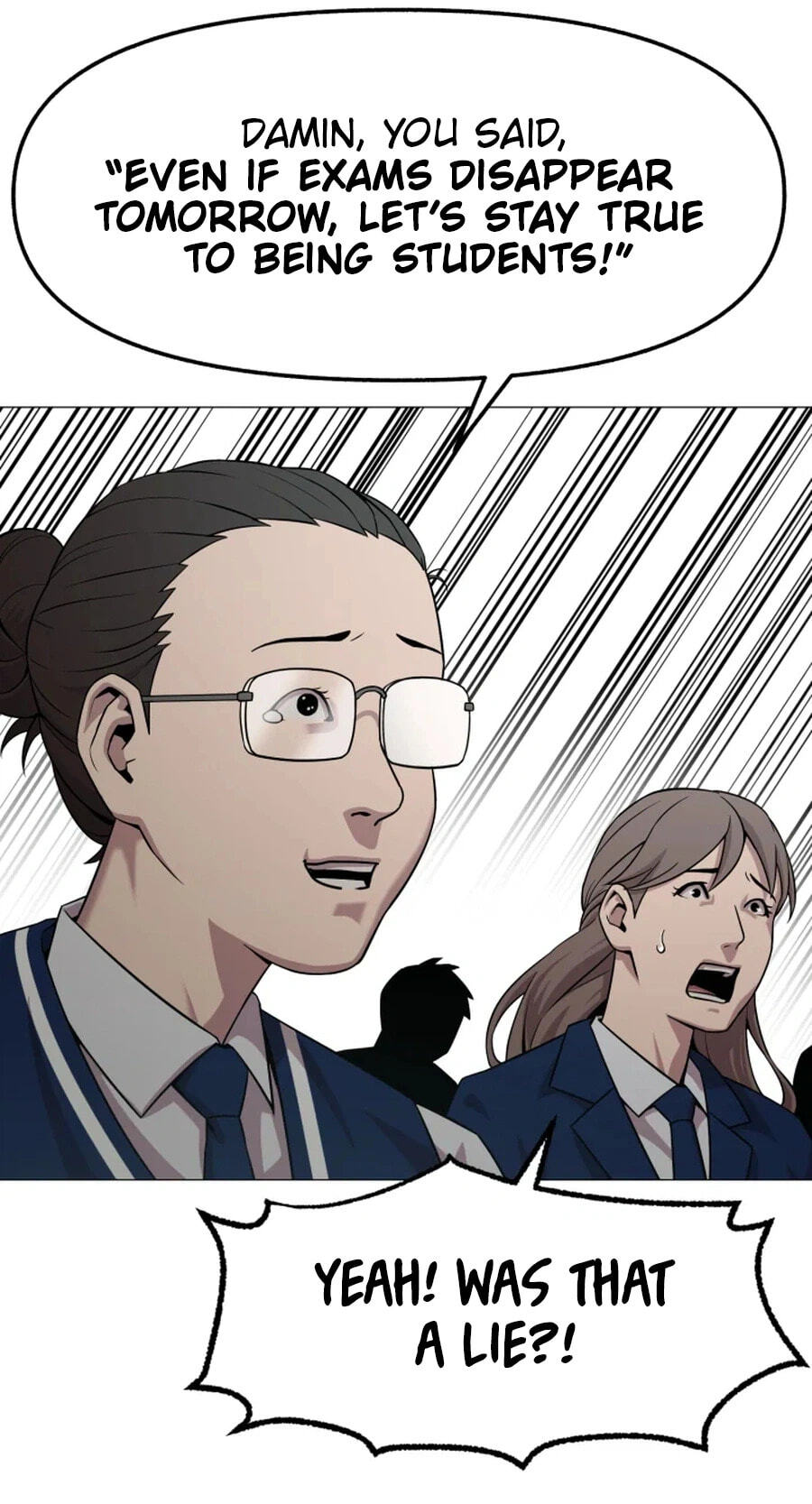 Read High School Mythology chapter 33 image 18 on Lezhin
