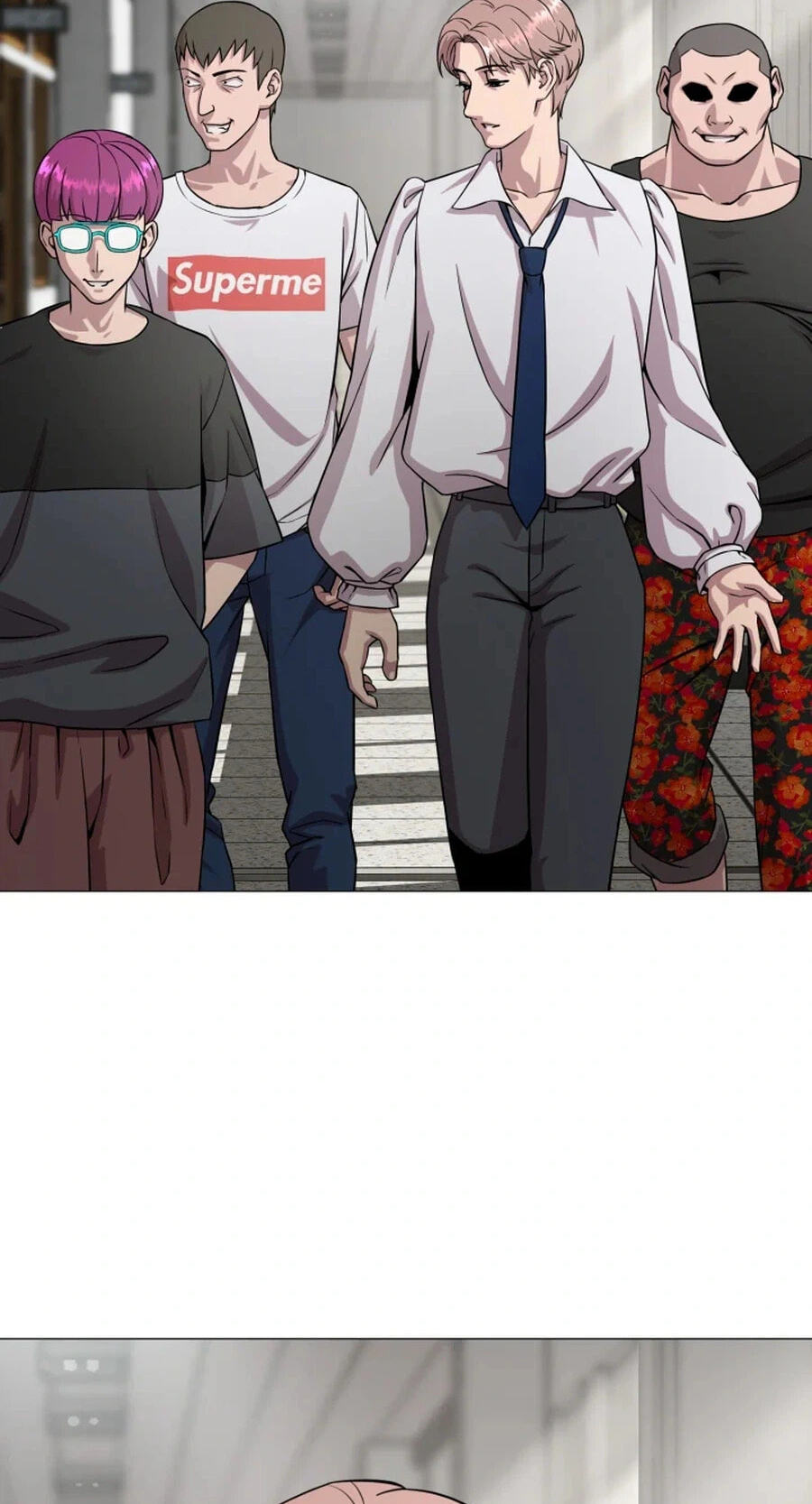 Read High School Mythology chapter 33 image 44 on Lezhin