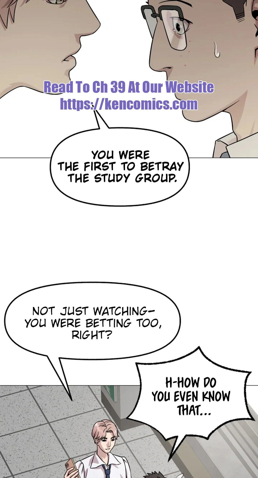 Read High School Mythology chapter 33 image 55 on Lezhin