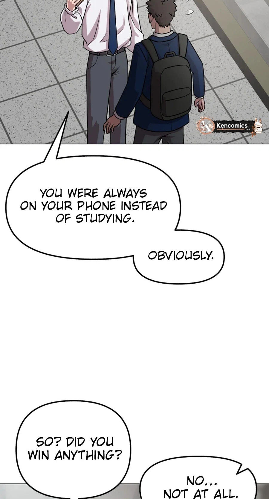 Read High School Mythology chapter 33 image 56 on Lezhin