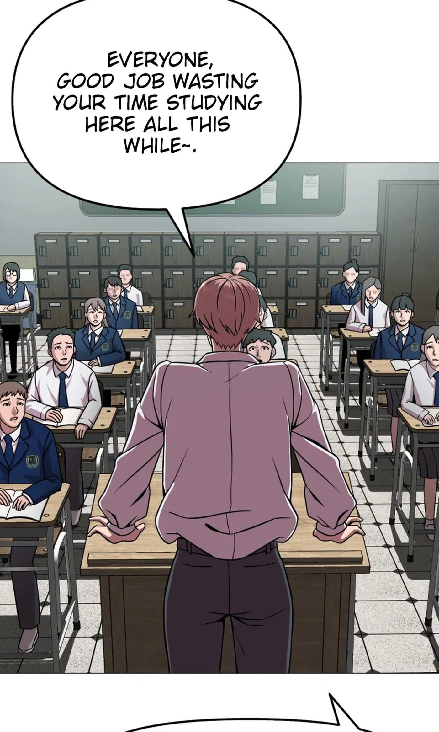Read High School Mythology chapter 33 image 6 on Lezhin