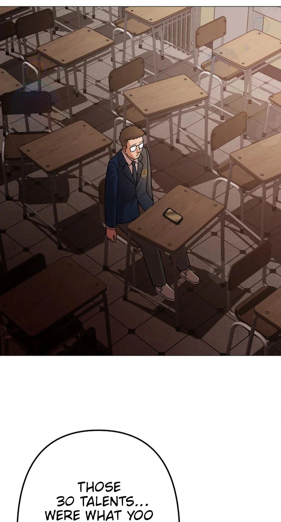 Read High School Mythology chapter 33 image 85 on Lezhin