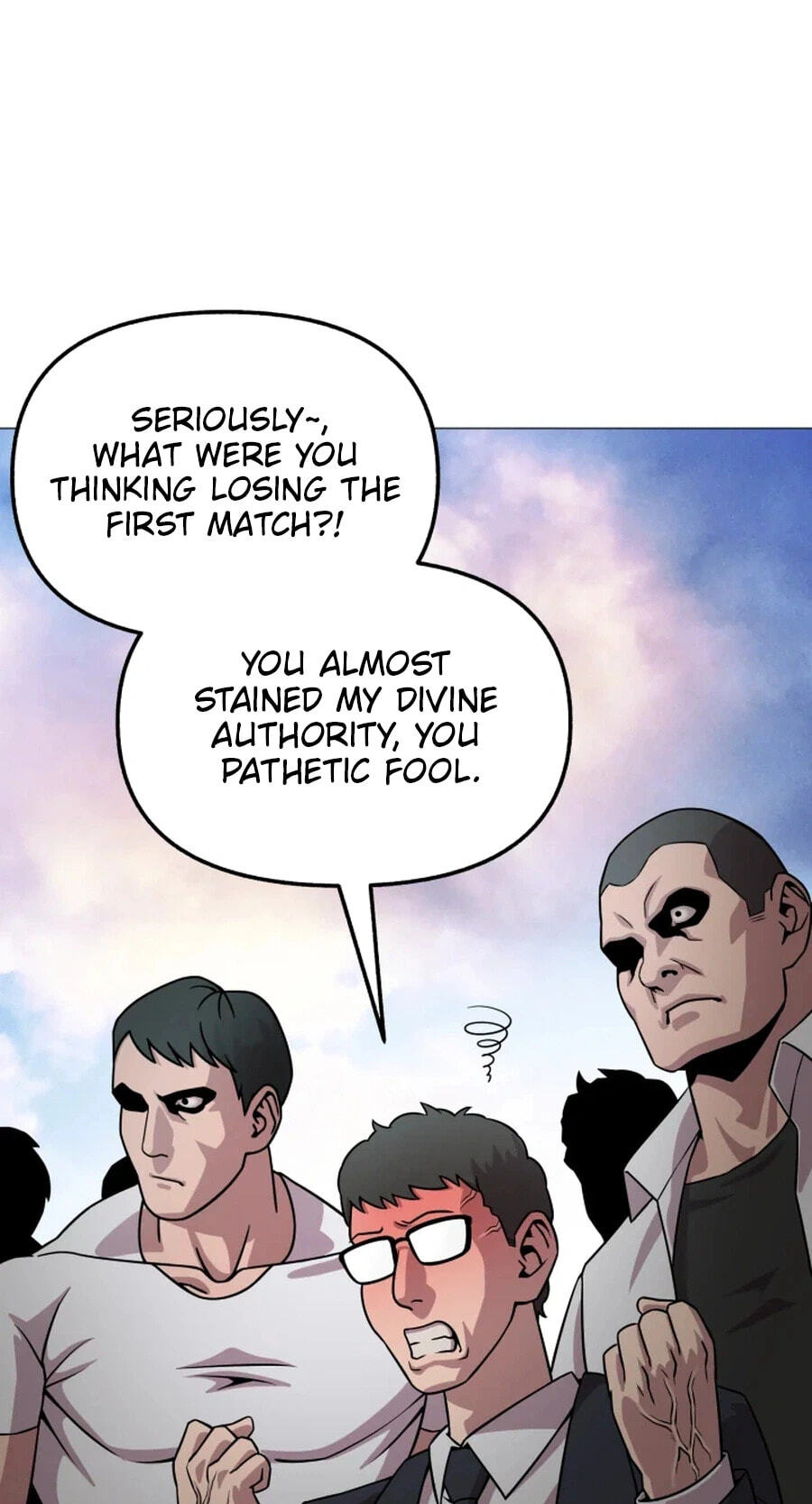 Read High School Mythology chapter 34 image 13 on Lezhin