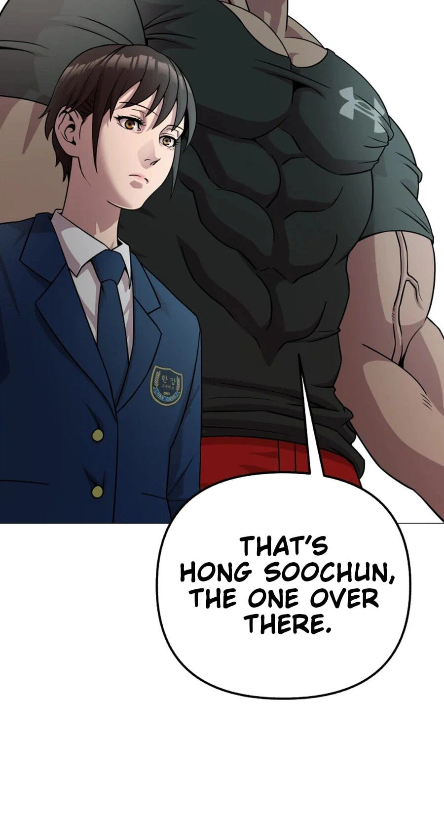 Read High School Mythology chapter 34 image 20 on Lezhin
