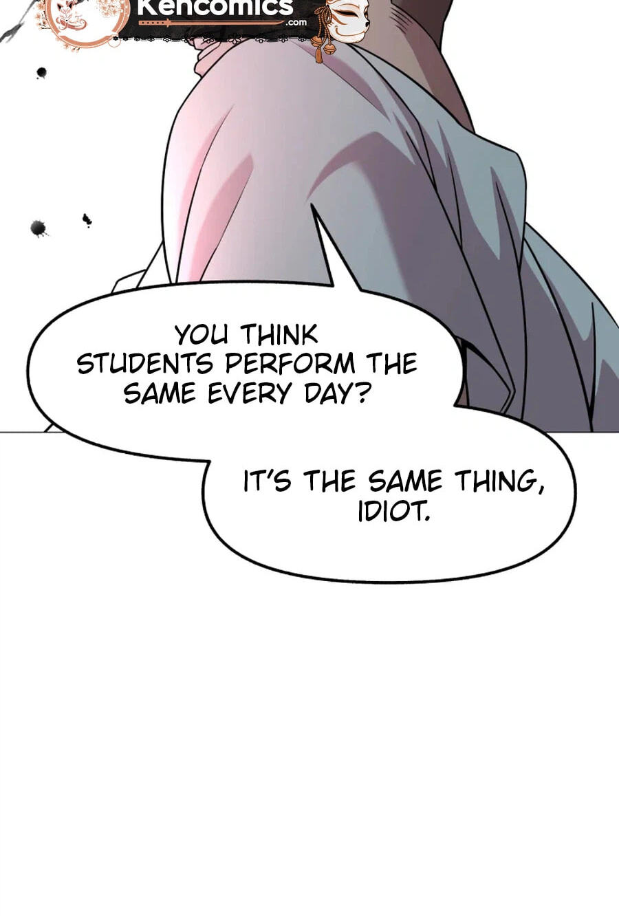 Read High School Mythology chapter 34 image 26 on Lezhin