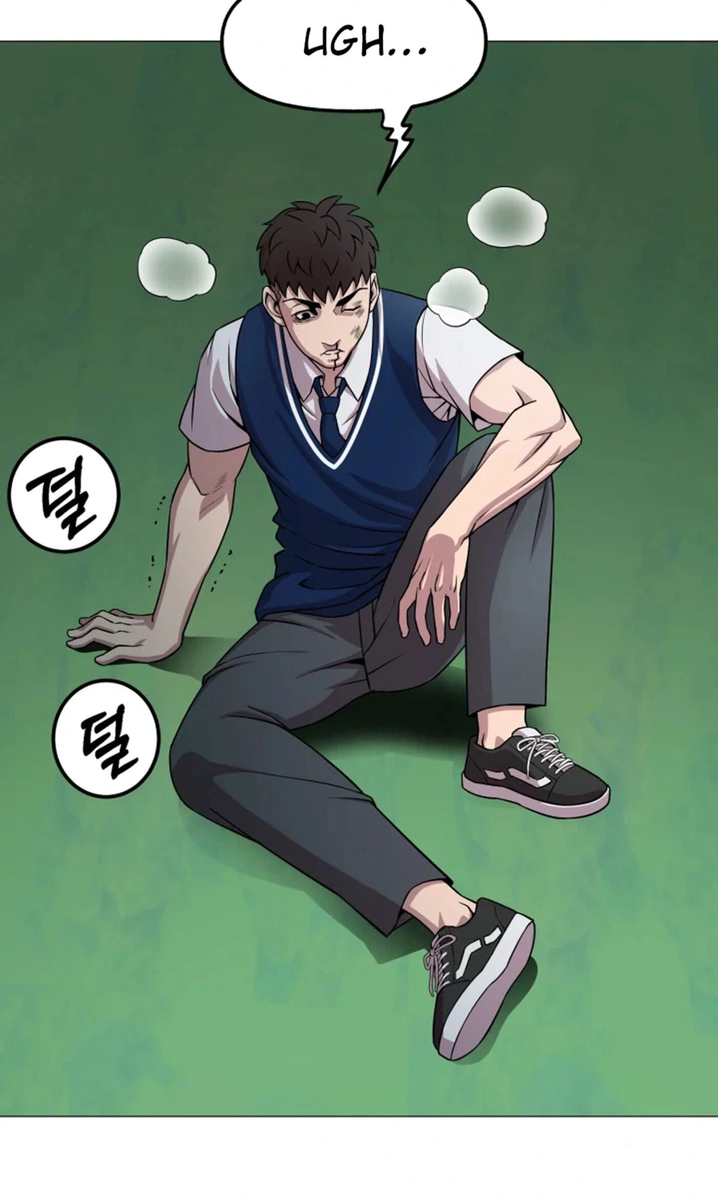 Read High School Mythology chapter 34 image 3 on Lezhin