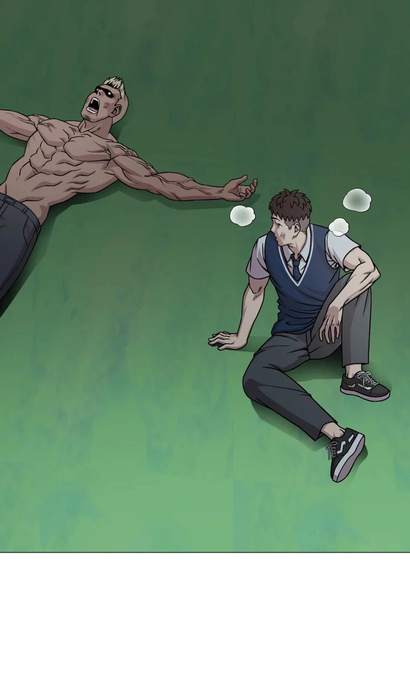 Read High School Mythology chapter 34 image 7 on Lezhin