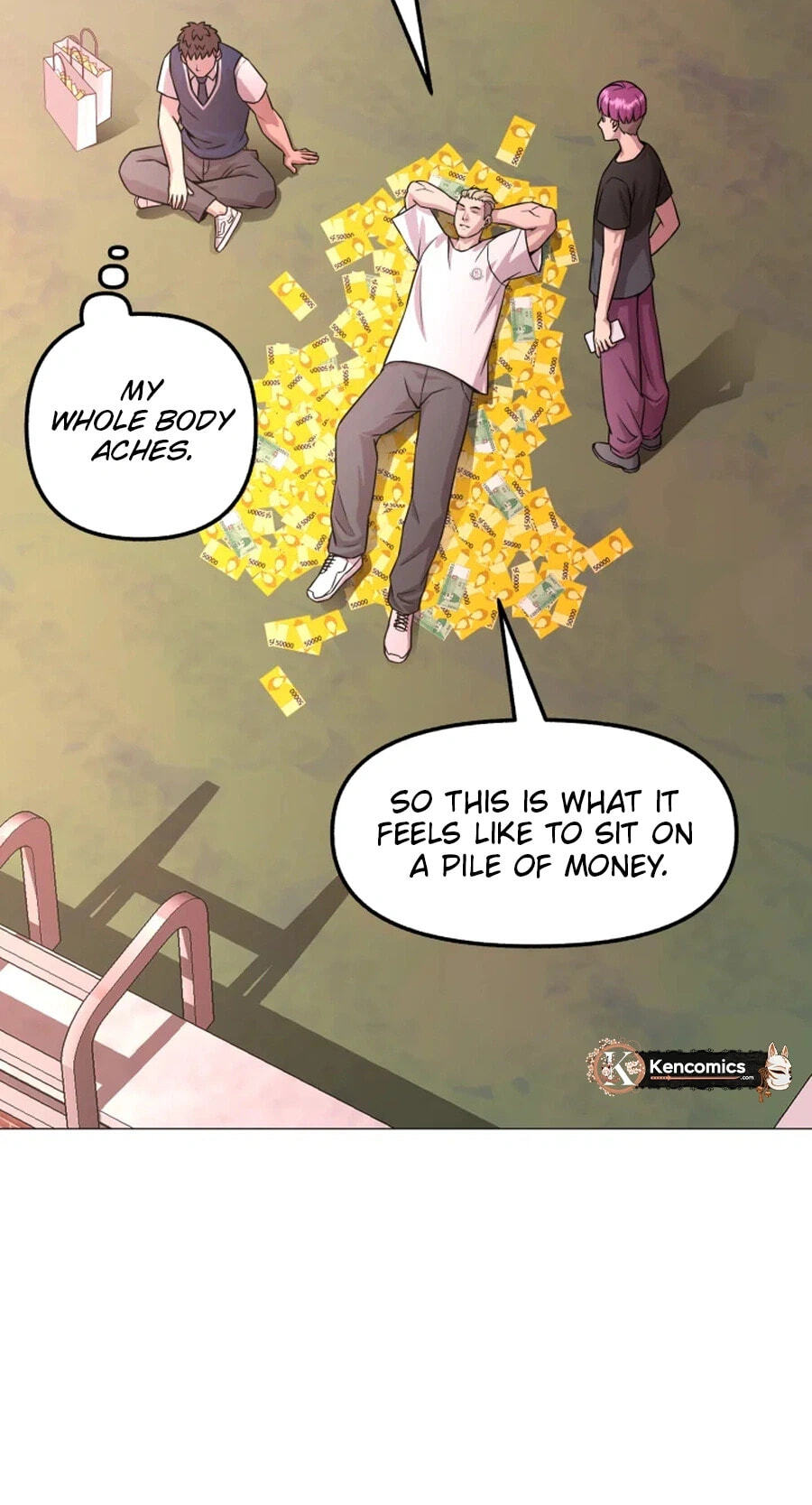 Read High School Mythology chapter 34 image 88 on Lezhin