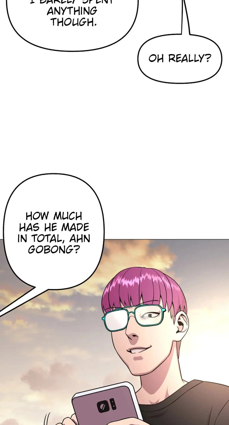 Read High School Mythology chapter 34 image 90 on Lezhin