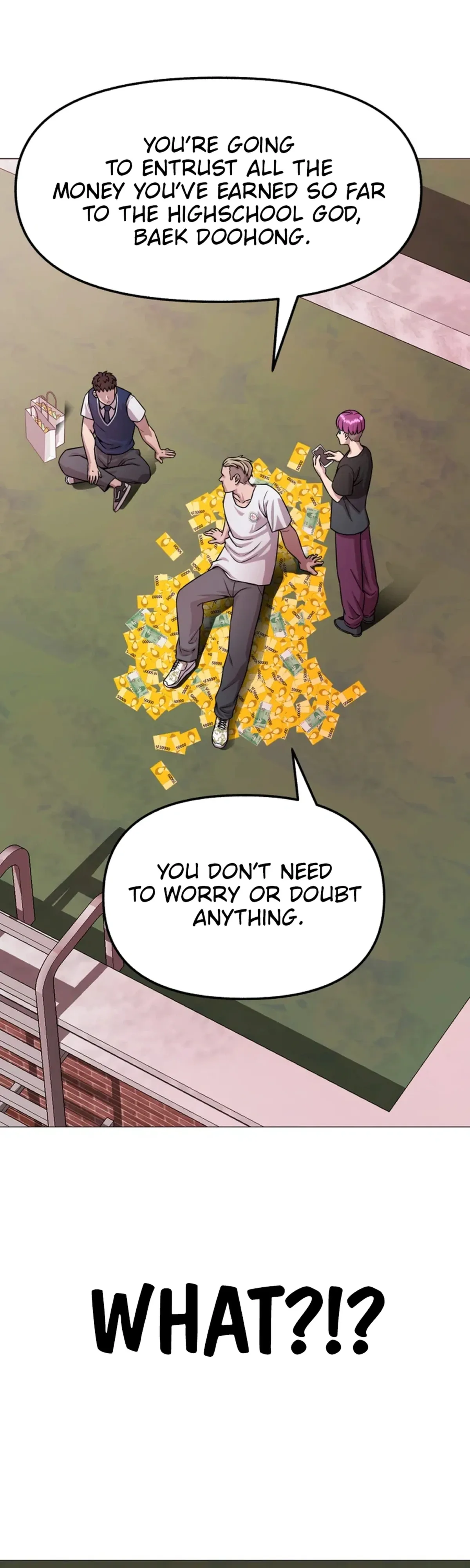 Read High School Mythology chapter 35 image 1 on Lezhin