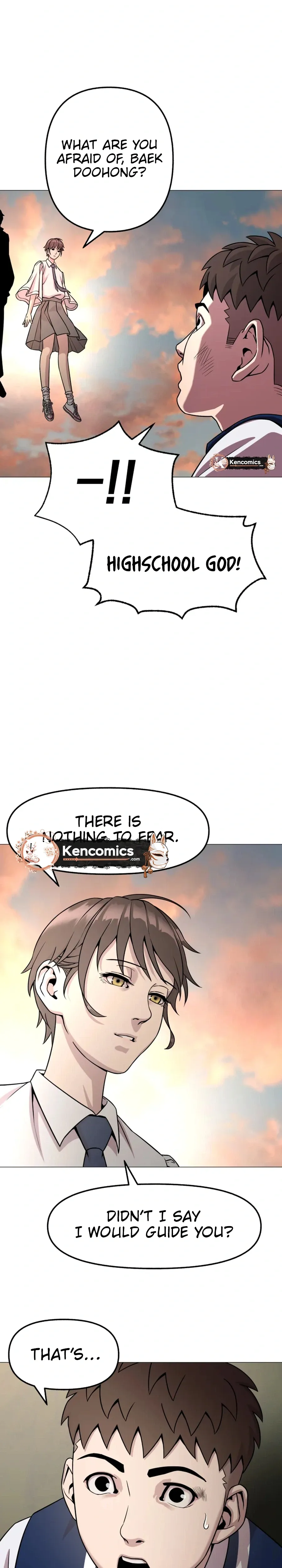 Read High School Mythology chapter 35 image 10 on Lezhin