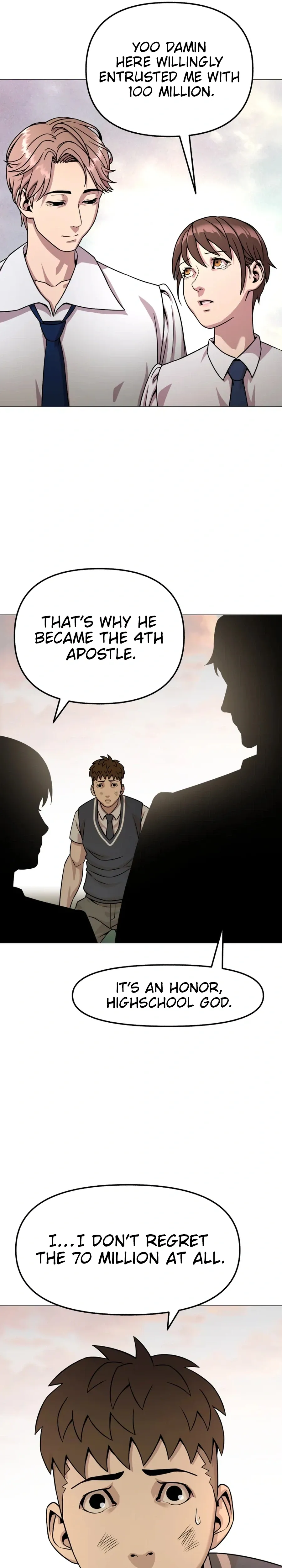 Read High School Mythology chapter 35 image 15 on Lezhin