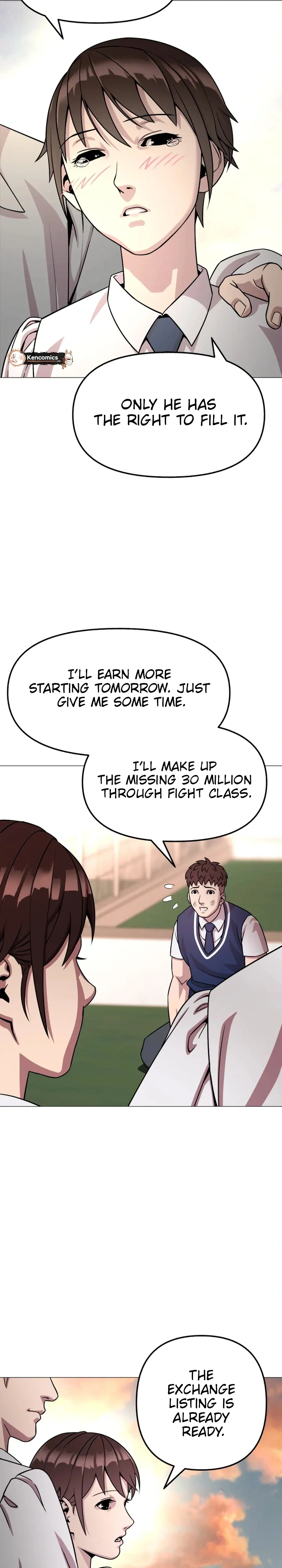 Read High School Mythology chapter 35 image 19 on Lezhin